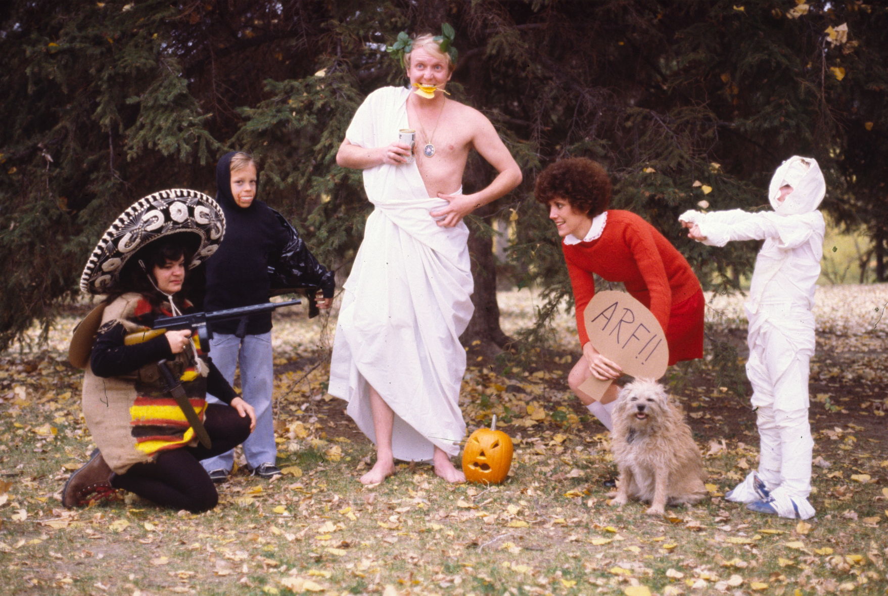 Halloween costumes, 1978